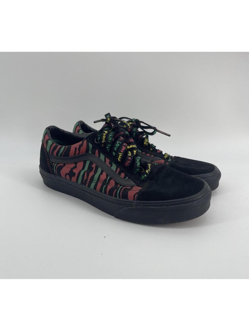 Vans x A Tribe Called Quest ATCQ Old Skool Midnight Marauders Men 7.5 Women 9